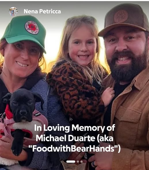Michael Duarte San Diego California Obituary: Food Chef And Owner Of FoodwithBearHands Died On November 8